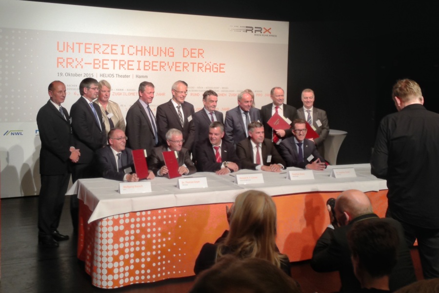 Beschaffungsbegleitung RheinRuhrExpress DB Systemtechnik