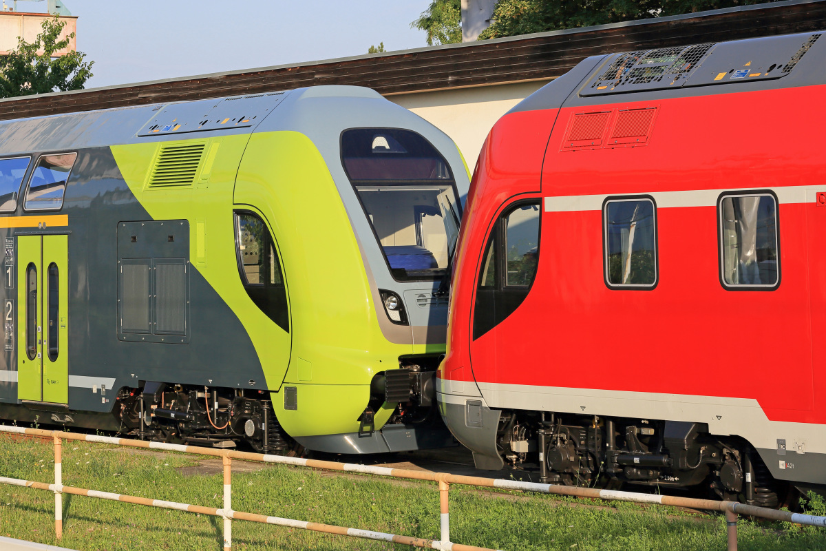 Twindexx-Vario-Triebzüge für DB Regio - Baureihe 445