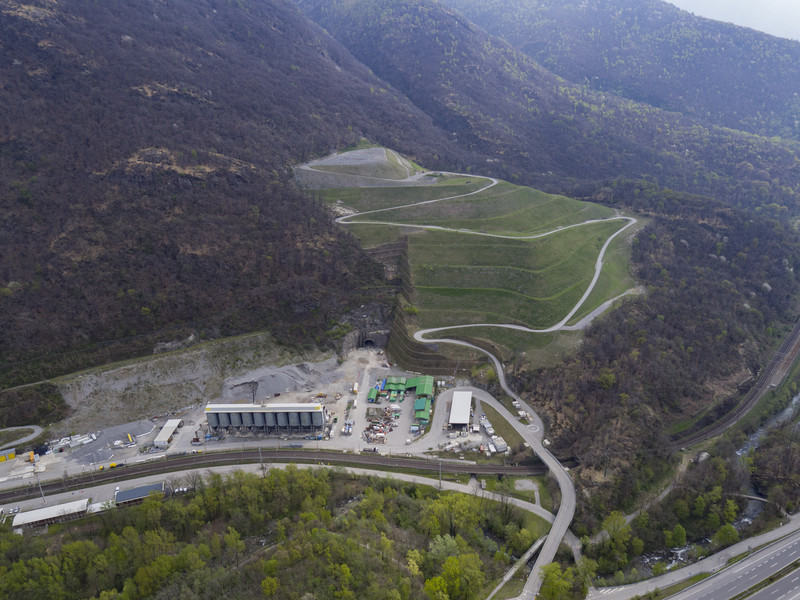 Quelle: © AlpTransit Gotthard AG