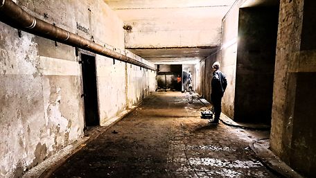 Alter Posttunnel am Hbf Hamm 