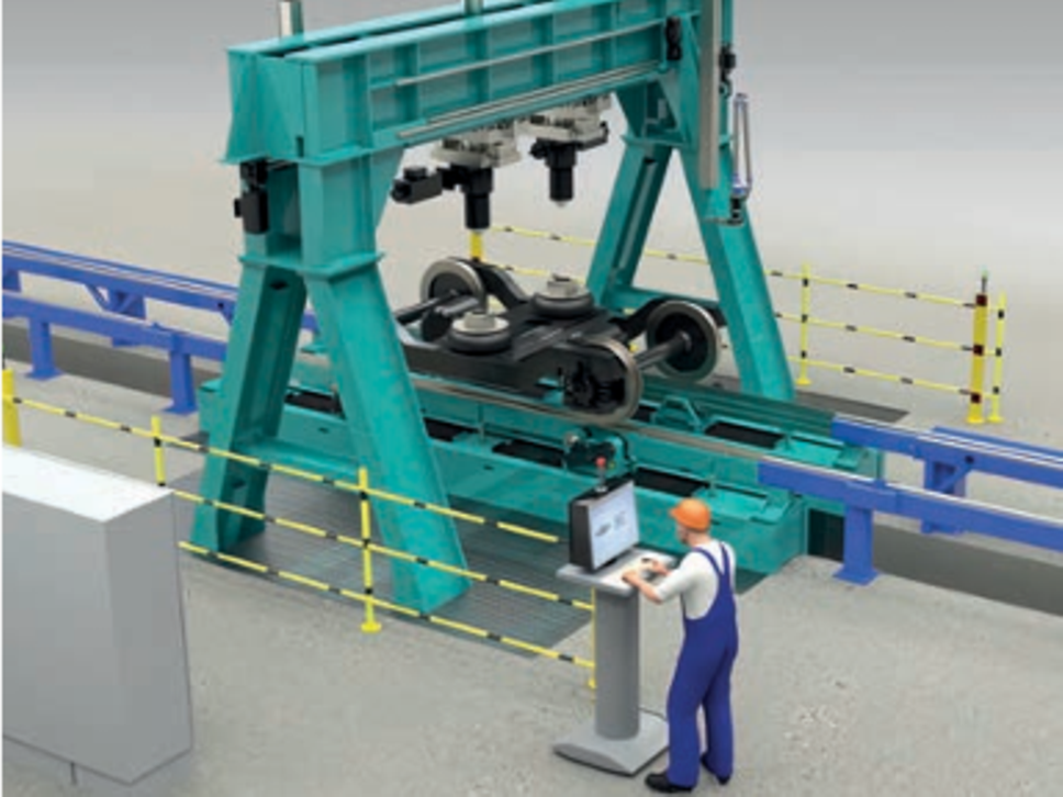 MULTIRAIL® Bogie Test Bench