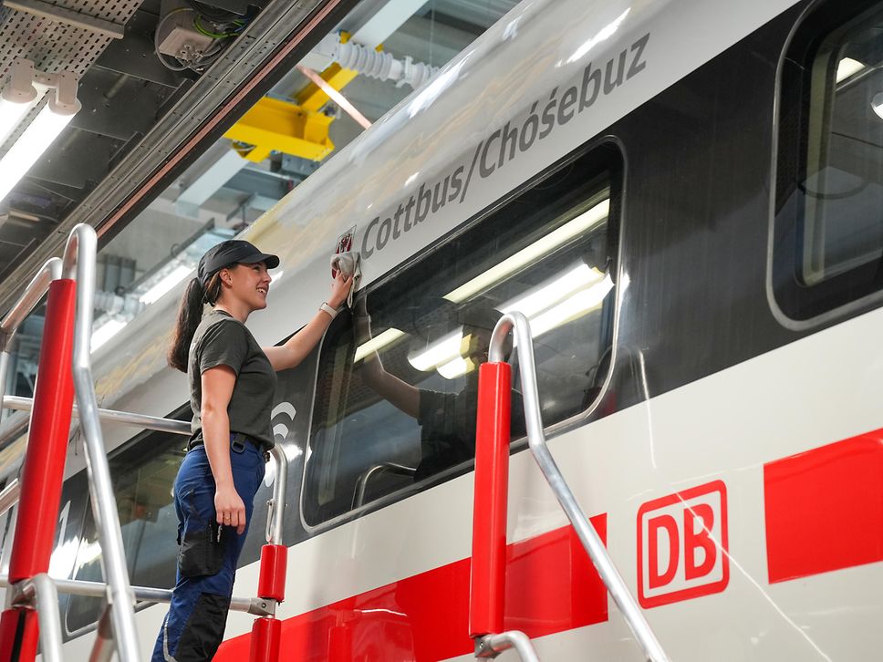 Oberflächenreinigung